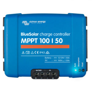 Regulador de carga Victron BlueSolar MPPT 100/50 12/24V