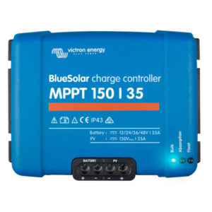 Regulador de carga Victron BlueSolar MPPT 150/35 12/24/36/48V