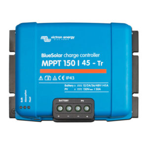 Regulador de carga Victron BlueSolar MPPT 150/45 12/24/36/48V