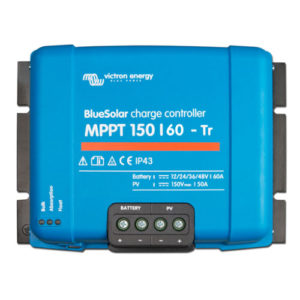 Regulador de carga Victron BlueSolar MPPT 150/60 12/24/36/48V