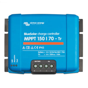 Regulador de carga Victron BlueSolar MPPT 150/70 12/24/36/48V